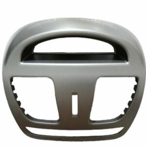 قاب ساعت کوییک و ساینا قرمز_نقره ای